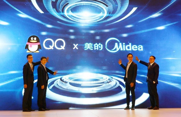 连接战略捆绑社交型IP价值，QQ探路智能家电产业