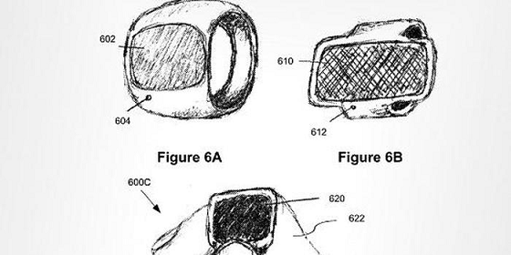 苹果申请智能戒指专利，欲在可穿戴市场与亚马逊争锋？