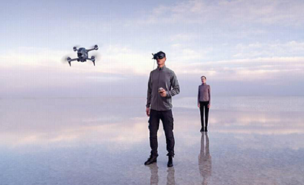 配合VR设备模拟真实飞行体验，大疆这款无人机想不火都难-最极客