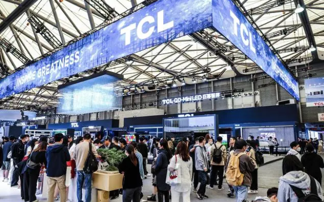 TCL三大产业携超百种前沿科技产品亮相AWE 2023-最极客