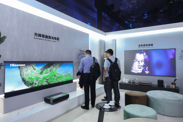 激光电视十年,于大屏时代“场景绽放”-最极客
