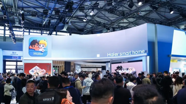 海尔智慧家庭解放家务：我做得越多，您做得就越少