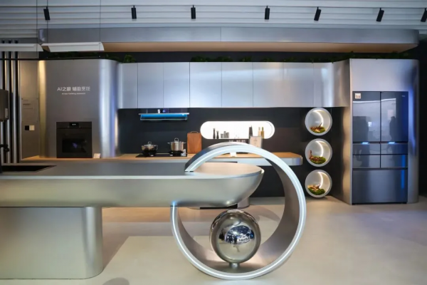 海尔智慧家庭解放家务：我做得越多，您做得就越少-最极客