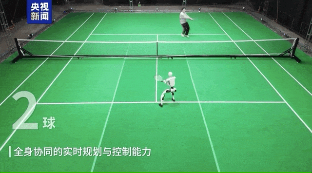 你的下一个”网球搭子”可能是机器人-最极客