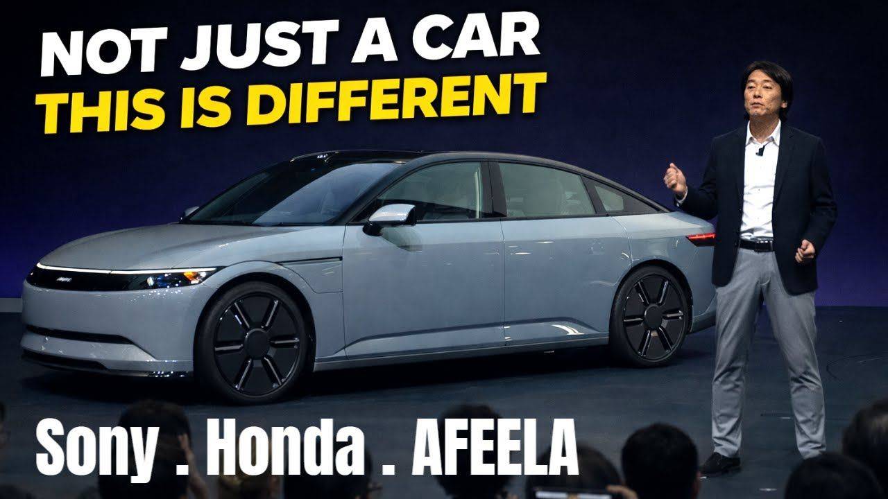 本田索尼合资电动汽车项目，宣告终止！