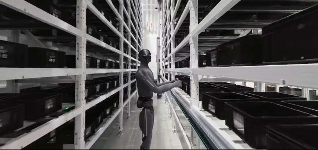 小米机器人灵巧手