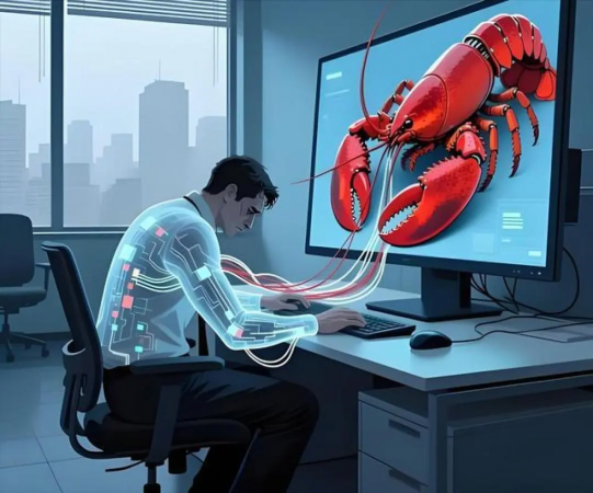 若Token词元是石油，微信“ClawBot”就是腾讯修建的霍尔木兹海峡