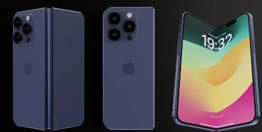 折叠屏iPhone开始试产，中国是主要目标市场